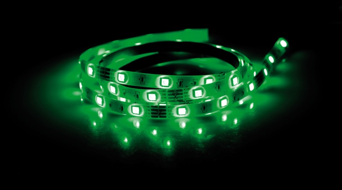 Banda LED RGB cu telecomanda 12/24V - 200cm [6]