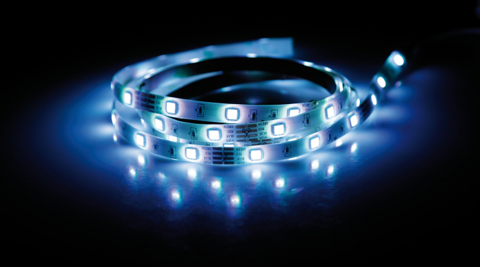 Banda LED RGB cu telecomanda 12/24V - 200cm [8]