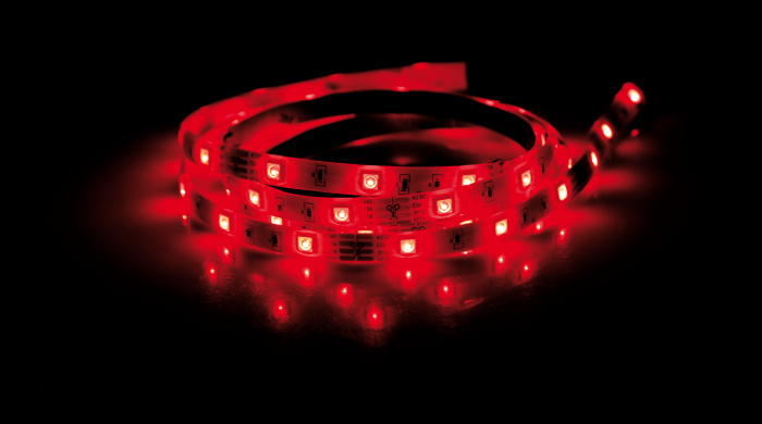 Banda LED RGB cu telecomanda 12/24V - 200cm [5]