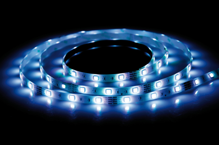 Banda LED RGB cu telecomanda 12/24V - 200cm [9]