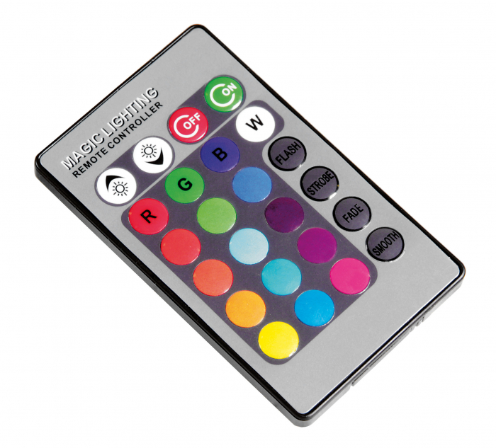 Banda LED RGB cu telecomanda 12/24V - 200cm [4]