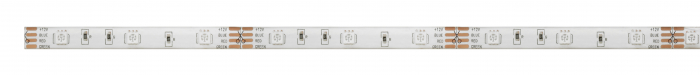 Banda LED RGB cu telecomanda 12/24V - 200cm [12]