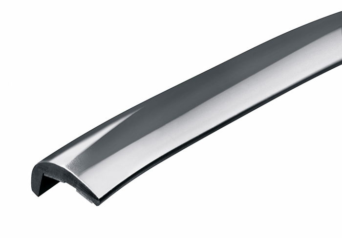 Banda ornament crom adeziva profil L - 5m x 15mm [12]