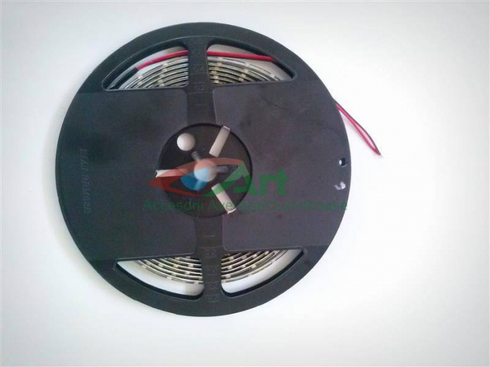 Banda rola 5 metri cu SMD3528 24V Rosie [13]