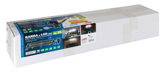 Bara curbata 40LED 10-30V 120W 8000lm - 55cm [8]