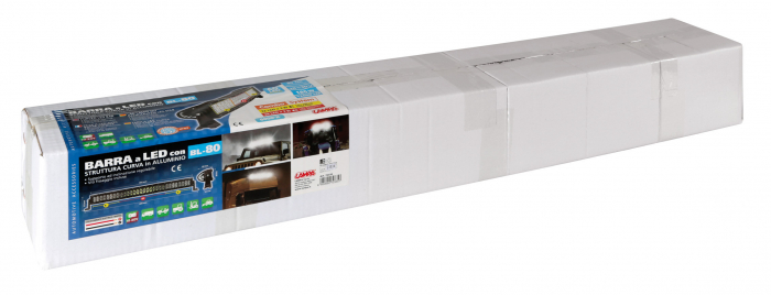 Bara curbata 60LED 10-30V 180W 12000lm - 80cm [11]