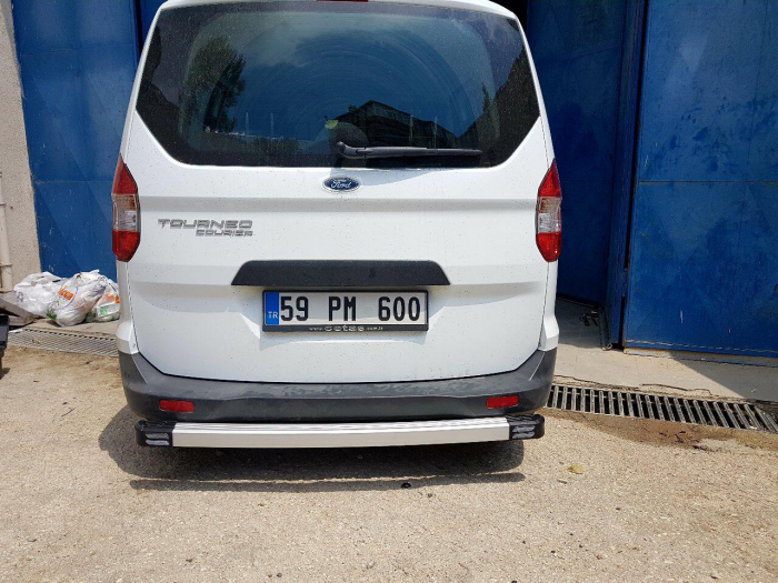 Bara Protectie Spate Aluminiu Volkswagen T5 2003> [8]