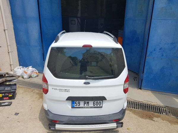 Bara Protectie Spate Aluminiu Volkswagen Caddy 2004-2015 [4]