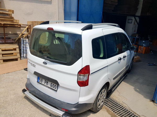 Bara Protectie Spate Aluminiu Volkswagen Caddy 2004-2015 [2]