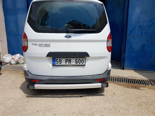 Bara Protectie Spate Aluminiu Volkswagen Caddy 2004-2015 [3]