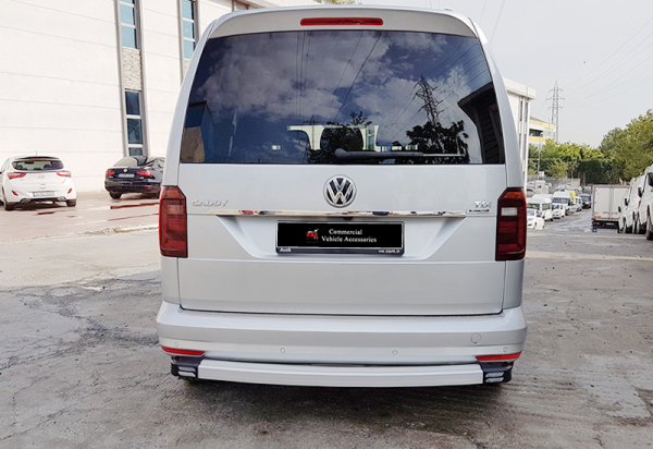 Bara Protectie Spate Aluminiu Volkswagen Caddy 2004-2015 [5]