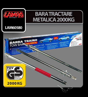 Bara tractare metalica - 2000kg [4]