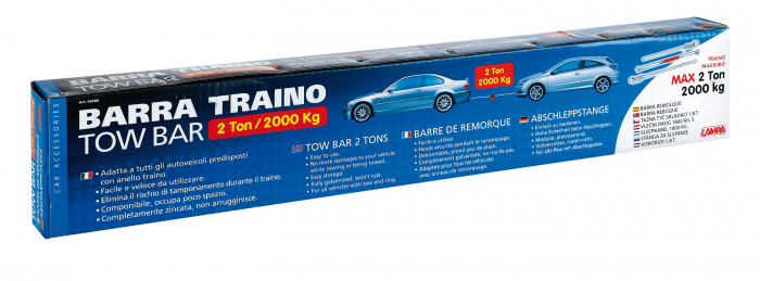 Bara tractare metalica - 2000kg [7]