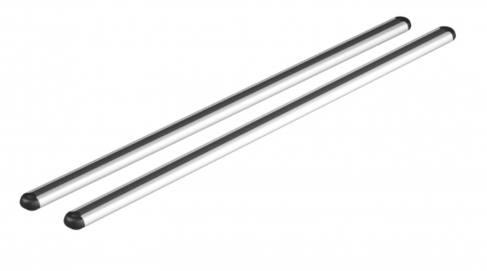 Bare portbagaj aluminiu Alumia, 2buc - XL - 140cm [5]