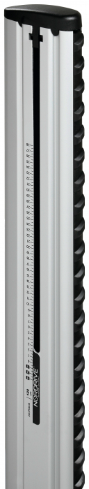Bare portbagaj aluminiu Silenzio, 2buc - XL - 140cm [3]
