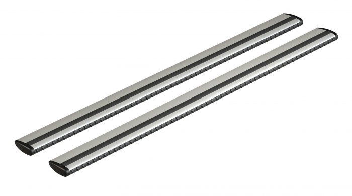 Bare portbagaj aluminiu Silenzio, 2buc - XL - 140cm [1]