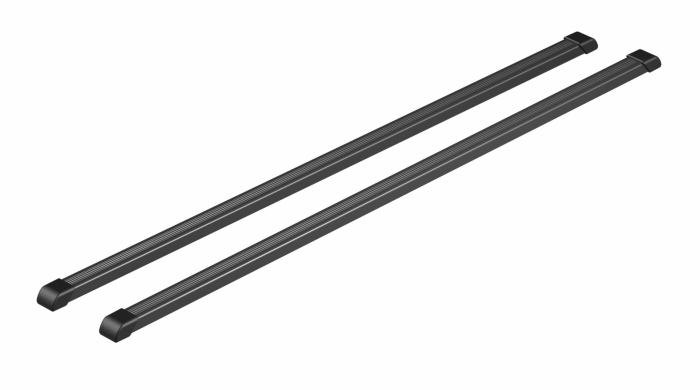 Bare portbagaj otel Quadra, 2buc - L - 127cm [9]