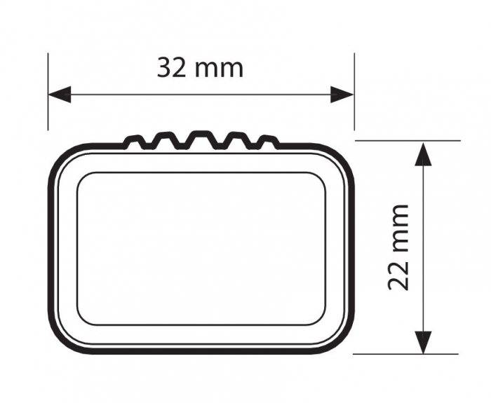Bare portbagaj otel Quadra, 2buc - L - 127cm [7]