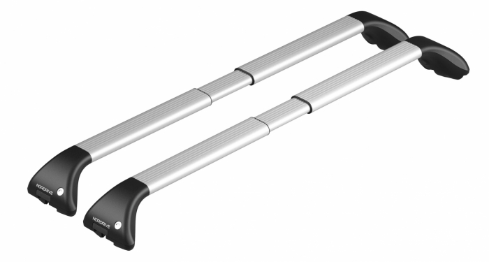 Bare portbagaj telescopice alumin Snap Alu 2buc - S - 80÷111cm [11]
