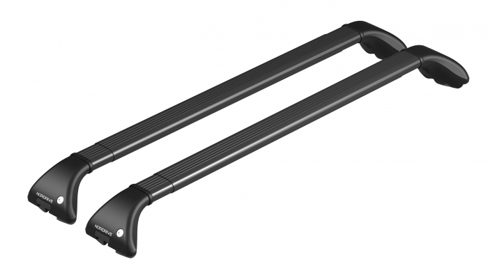Bare portbagaj telescopice otel Snap Steel 2buc - S - 80-111cm [6]