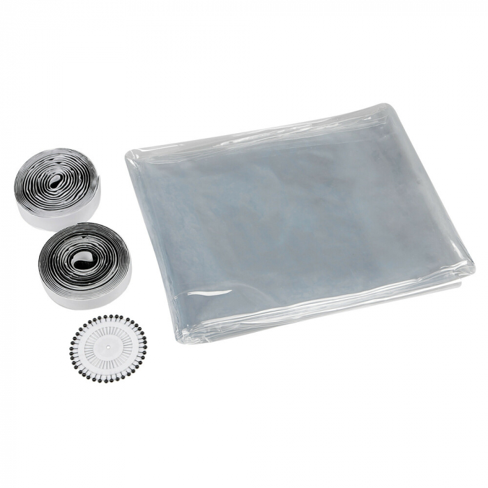 Bariera separatoare de protectie pentru interiorul masinii Taxi Sicuro - L - 240x140cm [6]