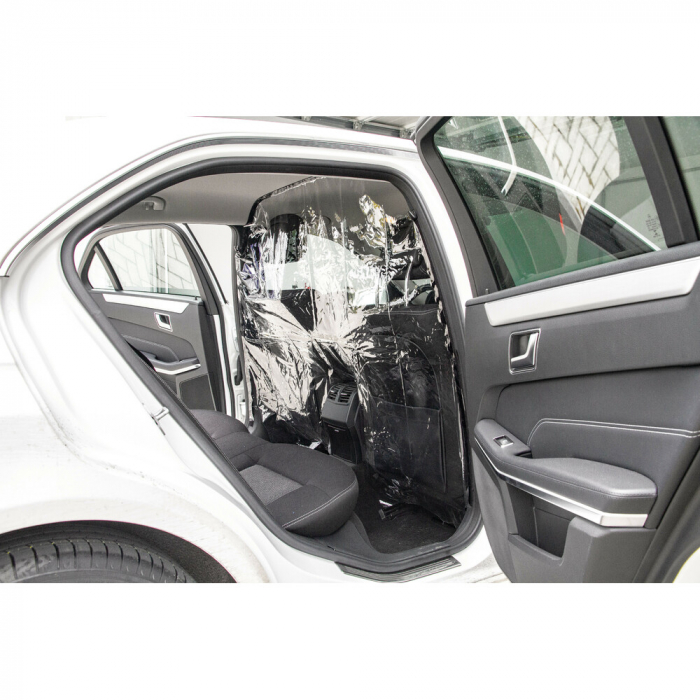 Bariera separatoare de protectie pentru interiorul masinii Taxi Sicuro - L - 240x140cm [3]