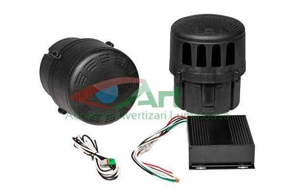 BASS SIREN 12V - sistem de joasă frecvență [10]