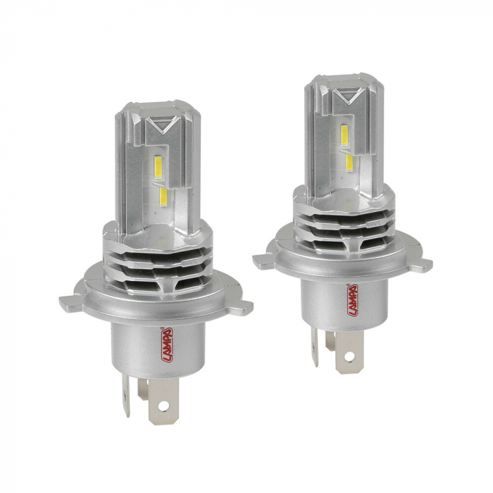Bec Halo Led Serie 10 Halo Killer H4 20W P43t 9/32V 2buc [7]