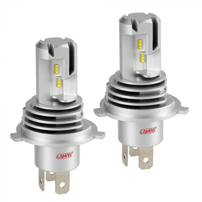 Bec Halo Led Serie 8 Halo Killer H4 25W P43t 9/32v 2buc [15]