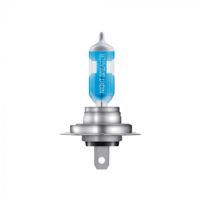 Bec halogen 12V - H7 - 55W Night Breaker Laser +150% PX26d 2buc Osram [9]