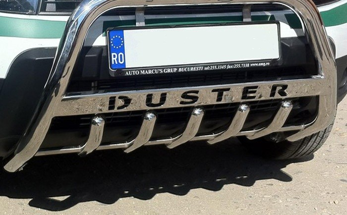 BullBar inox Dacia Duster 2010-2017 [3]