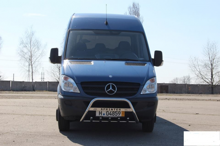 BullBar inox Mercedes Sprinter 2014-2018 [6]