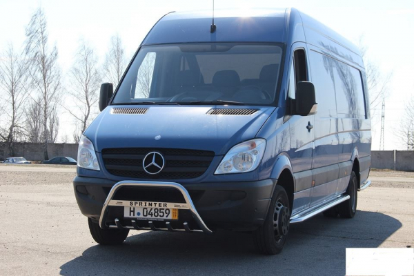 BullBar inox Mercedes Vito 2003-2009 [2]