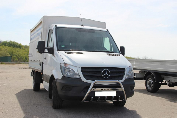 BullBar inox Mercedes Sprinter 2014-2018 [7]