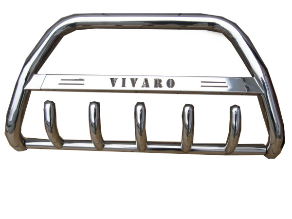BullBar inox Opel Vivaro 2015 - [1]