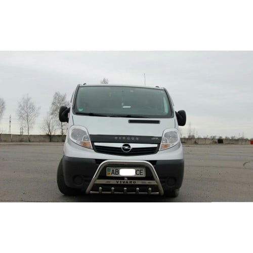 Bullbar inox Renault Trafic 2002-2014