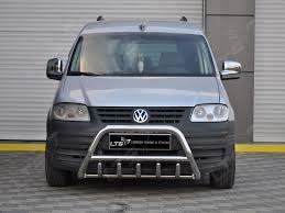 BullBar inox Volkswagen Caddy 2003-2009 [3]