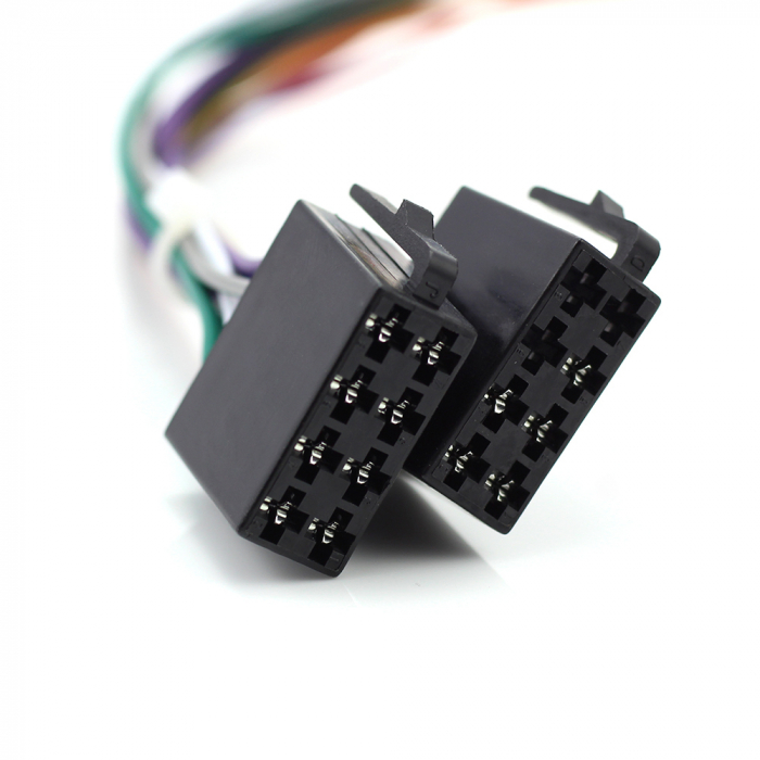 Cablu Adaptor ISO / HONDA / ACURA / SUZUKI / FIAT Sedici / NISSAN Pixo / OPEL Agila B [5]