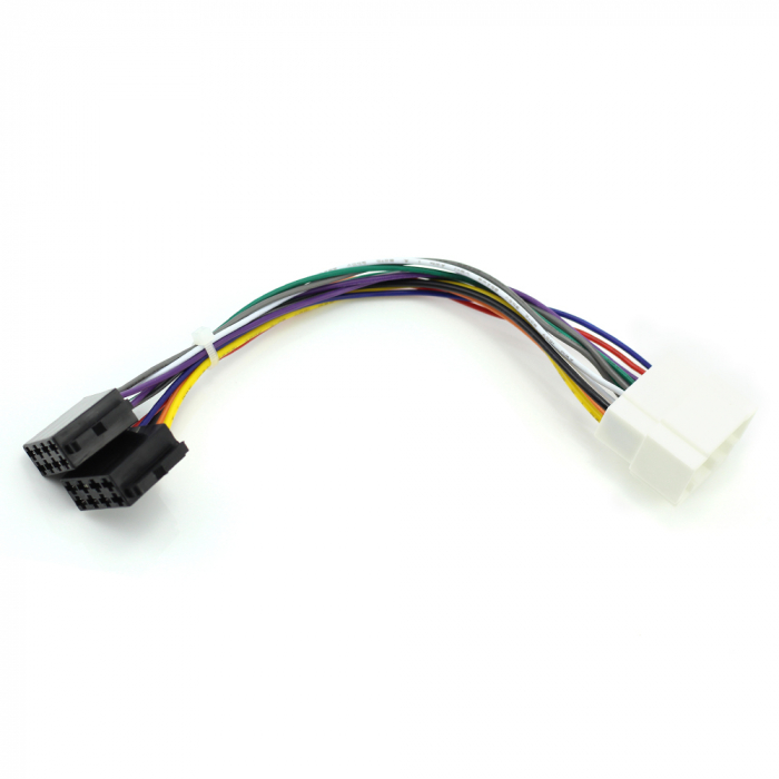 Cablu Adaptor ISO / HONDA / ACURA / SUZUKI / FIAT Sedici / NISSAN Pixo / OPEL Agila B [4]