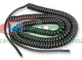 Cablu Electric Spiralat extensibil 4 m lungine [9]