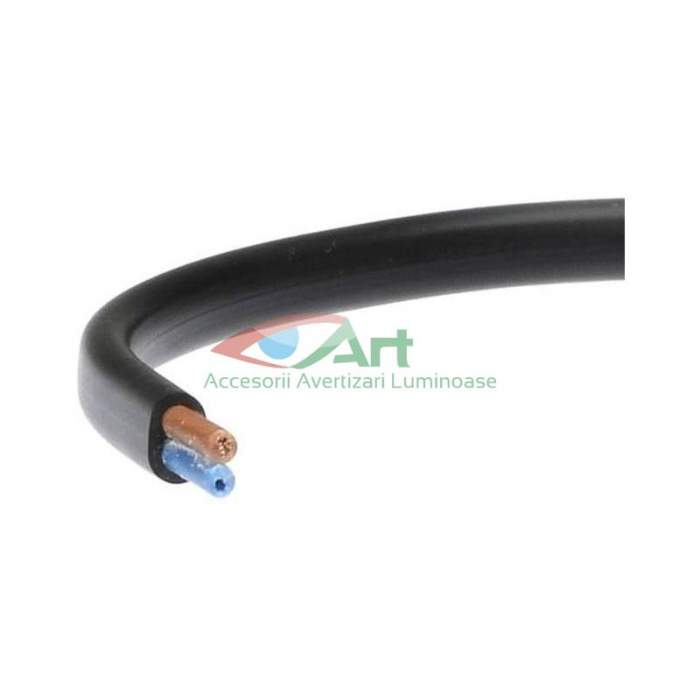 Cablu instalatie electrica auto cu 2 fire plat 2*0.75 [3]