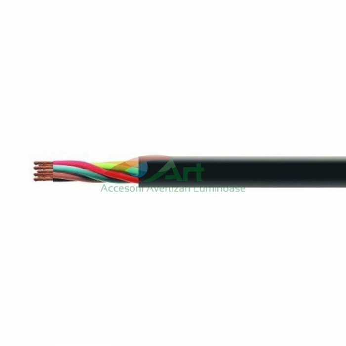 Cablu instalatie electrica auto cu 7 fire 6*0.6+1*1.0 [1]