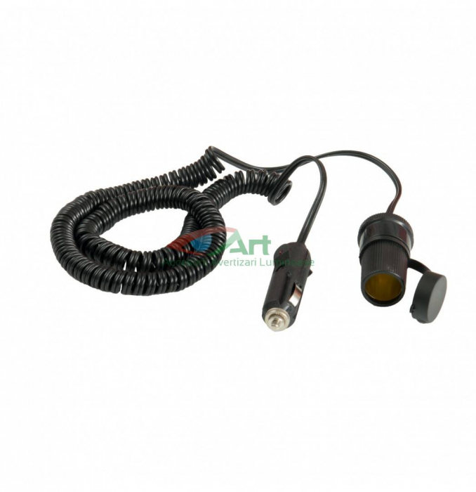 Cablu prelungitor 3m spiralat [5]