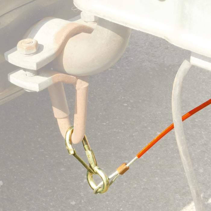 Cablu siguranta remorca auto 110cm 1000N/98kg Carpoint [5]