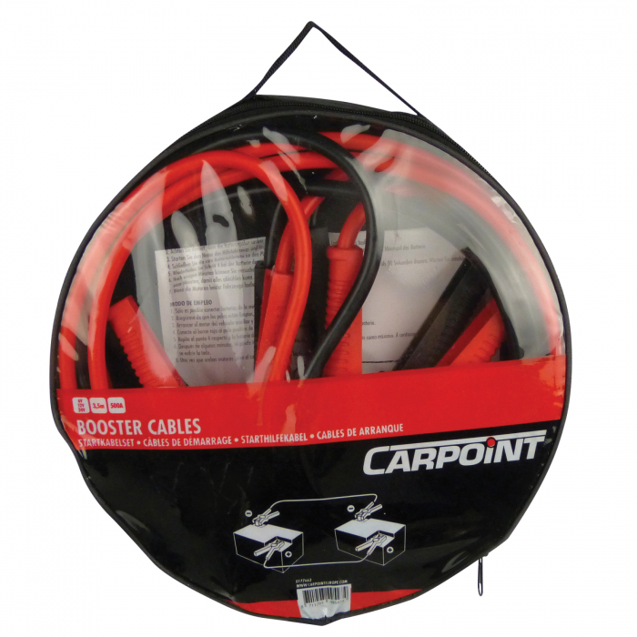 Cablu transfer curent 350cm 12/24V 500A [5]