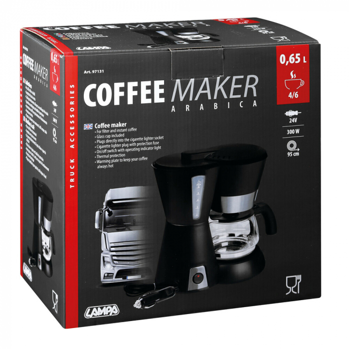 Cafetiera Arabica Lampa 24V - 300W [4]