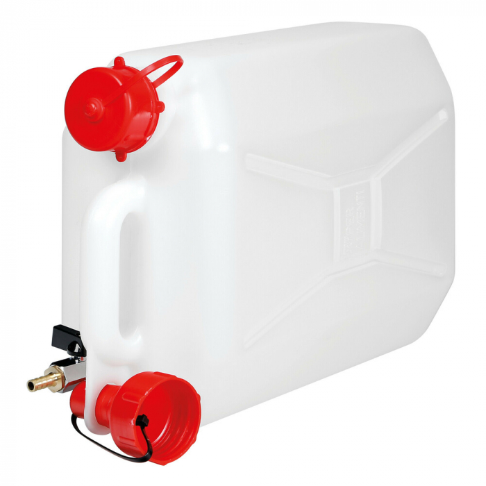 Canistra pentru apa cu robinet din metal, utilizare orizontala Lampa - 10l [4]