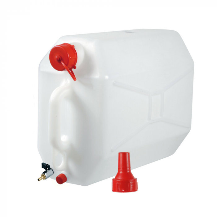Canistra pentru apa cu robinet din metal, utilizare orizontala Lampa - 15l [4]