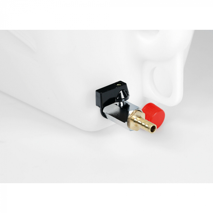 Canistra pentru apa cu robinet din metal, utilizare orizontala Lampa - 15l [5]
