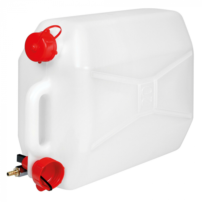 Canistra pentru apa cu robinet din metal, utilizare orizontala Lampa - 20l [4]